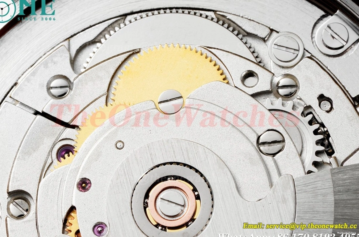 40mm Silver Stk DayDate EWF A2836 SS SS 0218